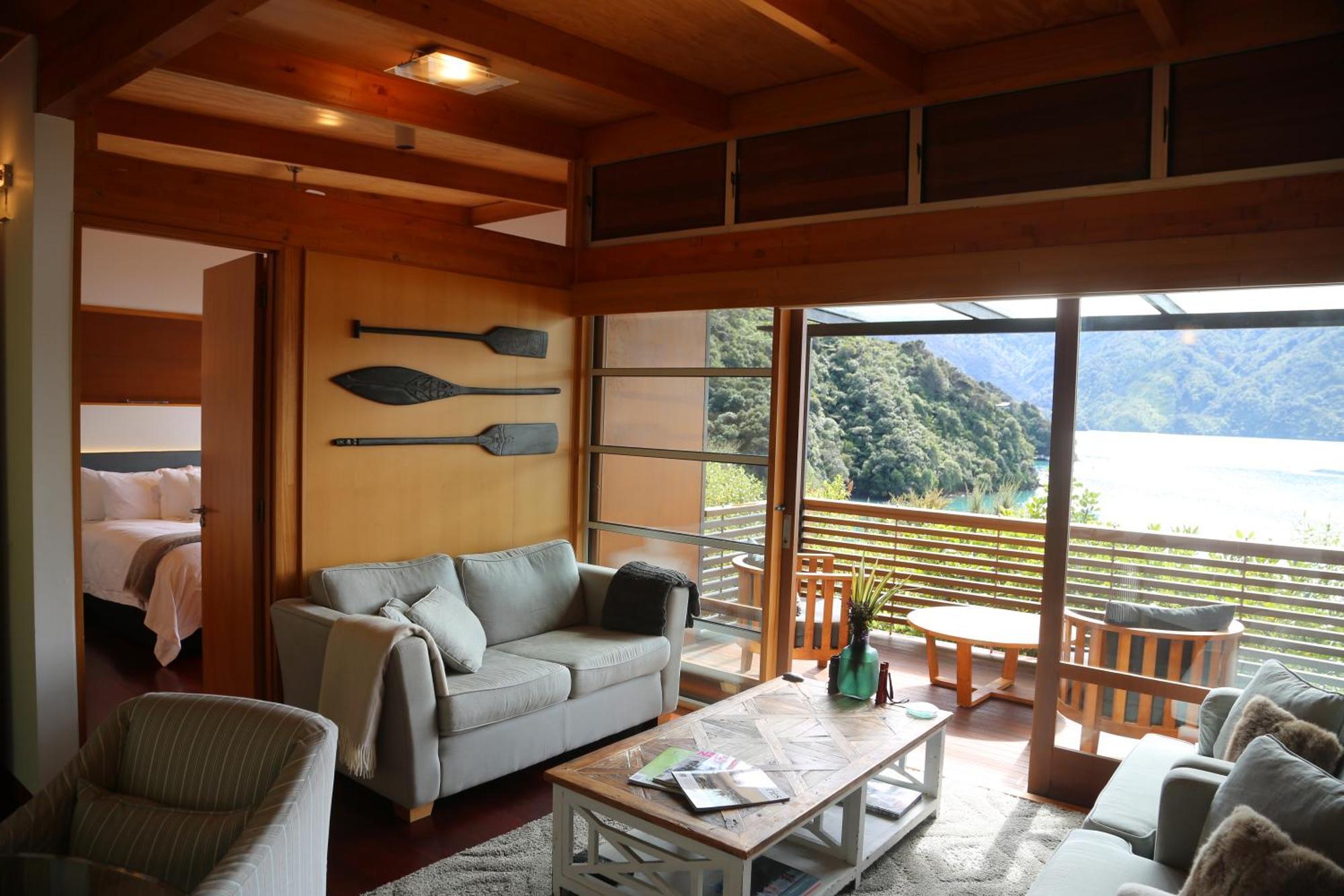 Bay Of Many Coves Hotel Arthur's Bay Buitenkant foto