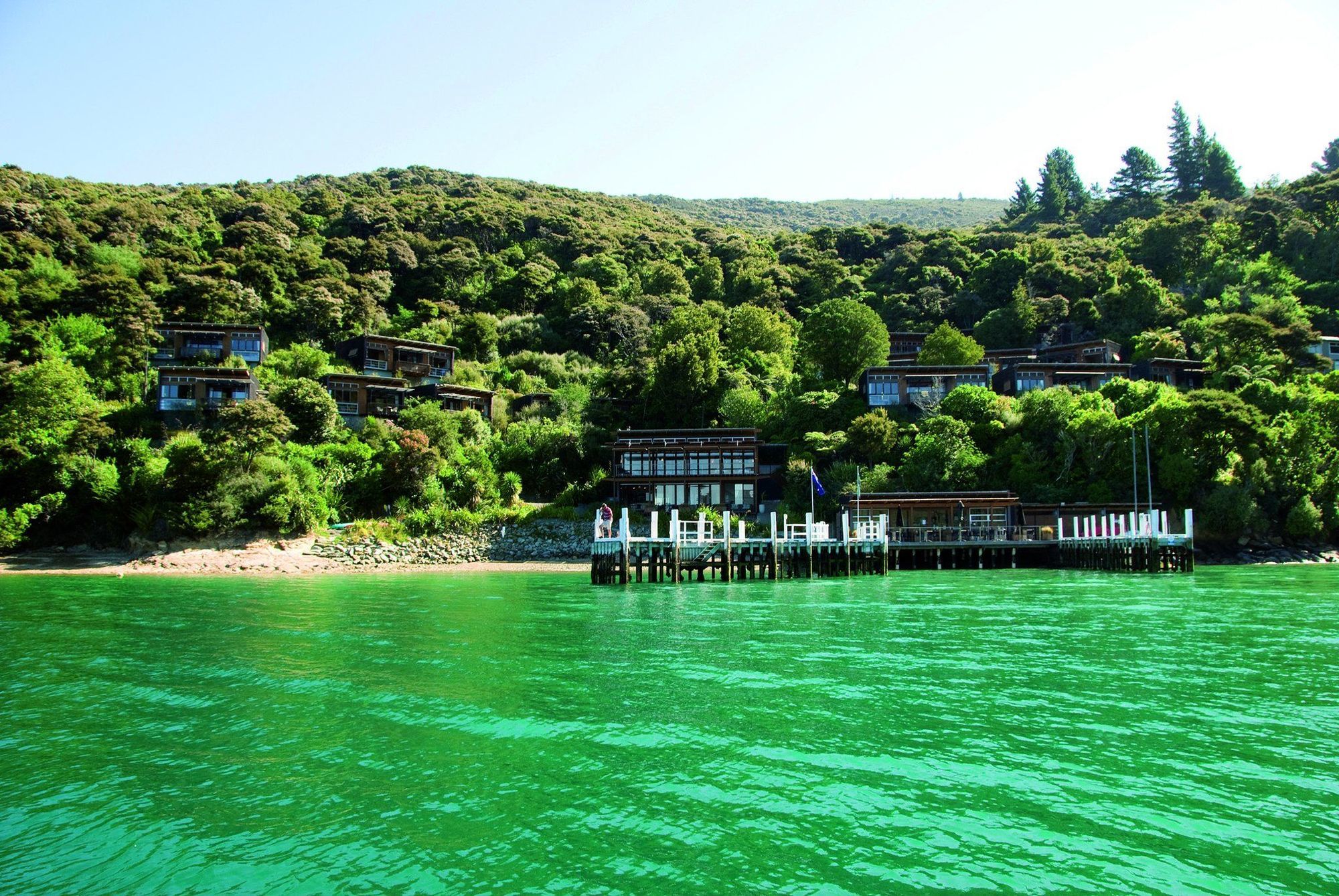Bay Of Many Coves Hotel Arthur's Bay Buitenkant foto