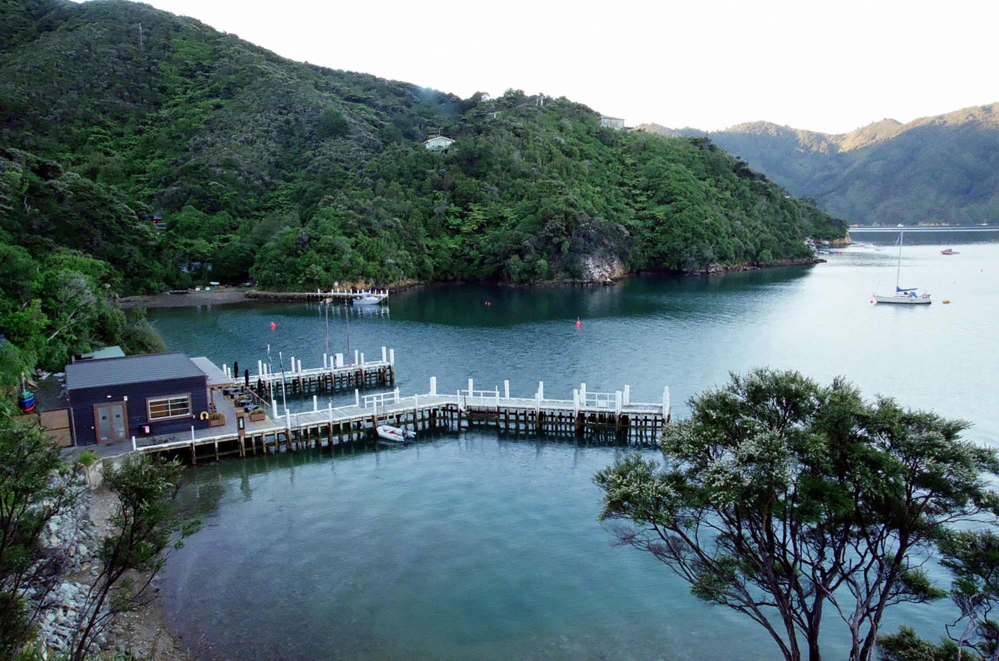 Bay Of Many Coves Hotel Arthur's Bay Buitenkant foto
